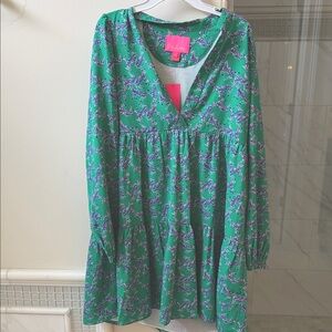 Lilly Pulitzer- NWT Winona Stretch Dress